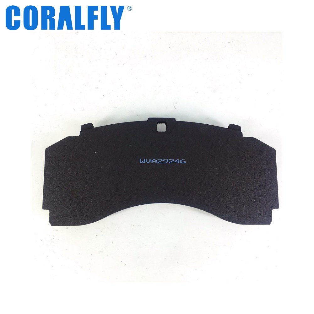 New Truck Brake Pads OEM WVA29087 29162 29125 29246 29049 29165 29171 29088 29095 29115 29174 for TGA CF75/85/95 Truck Actros