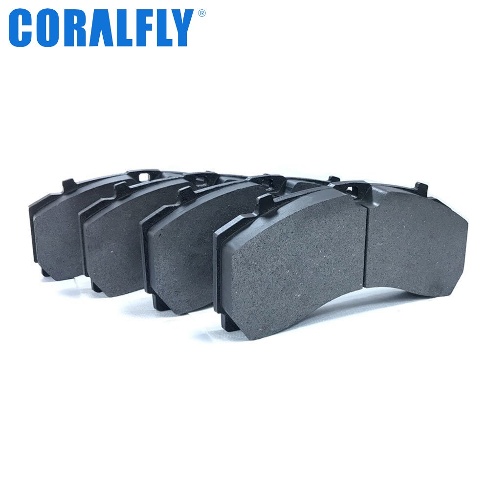 New Truck Brake Pads OEM WVA29087 29162 29125 29246 29049 29165 29171 29088 29095 29115 29174 for TGA CF75/85/95 Truck Actros
