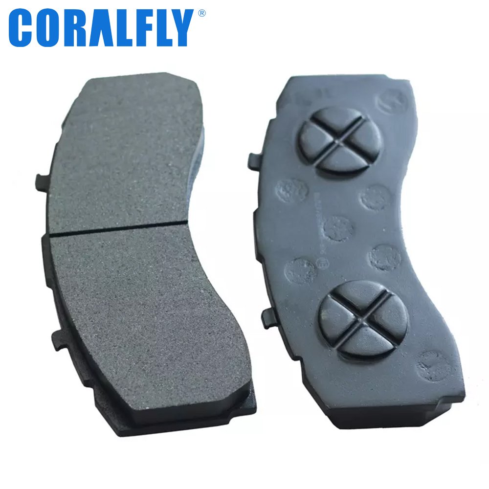New Truck Brake Pads OEM WVA29087 29162 29125 29246 29049 29165 29171 29088 29095 29115 29174 for TGA CF75/85/95 Truck Actros