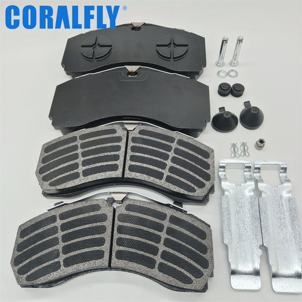 New Truck Brake Pads OEM WVA29087 29162 29125 29246 29049 29165 29171 29088 29095 29115 29174 for TGA CF75/85/95 Truck Actros
