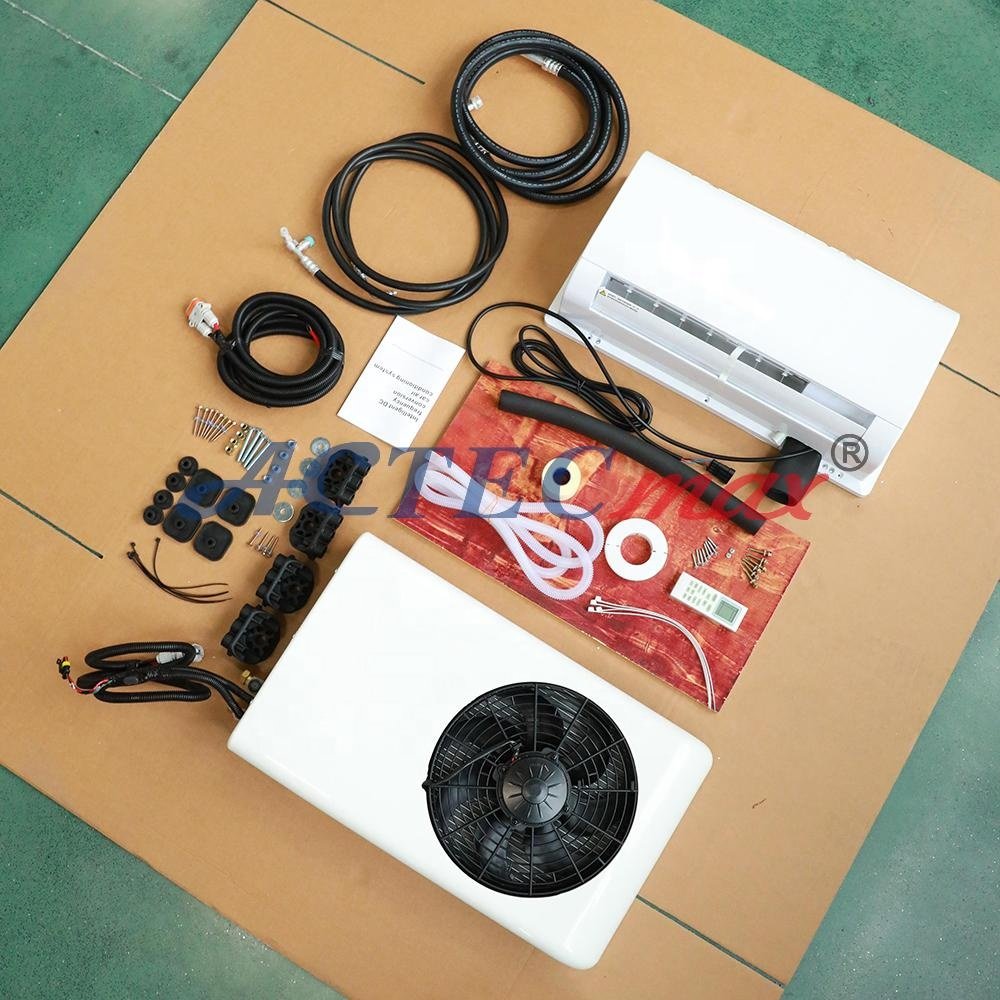 Wholesale Split Machine 24V 500-2600W Auto RV Tractor Cab Truck Air Conditioner AC.161.067 R134a Parking Cooler Air Conditioning