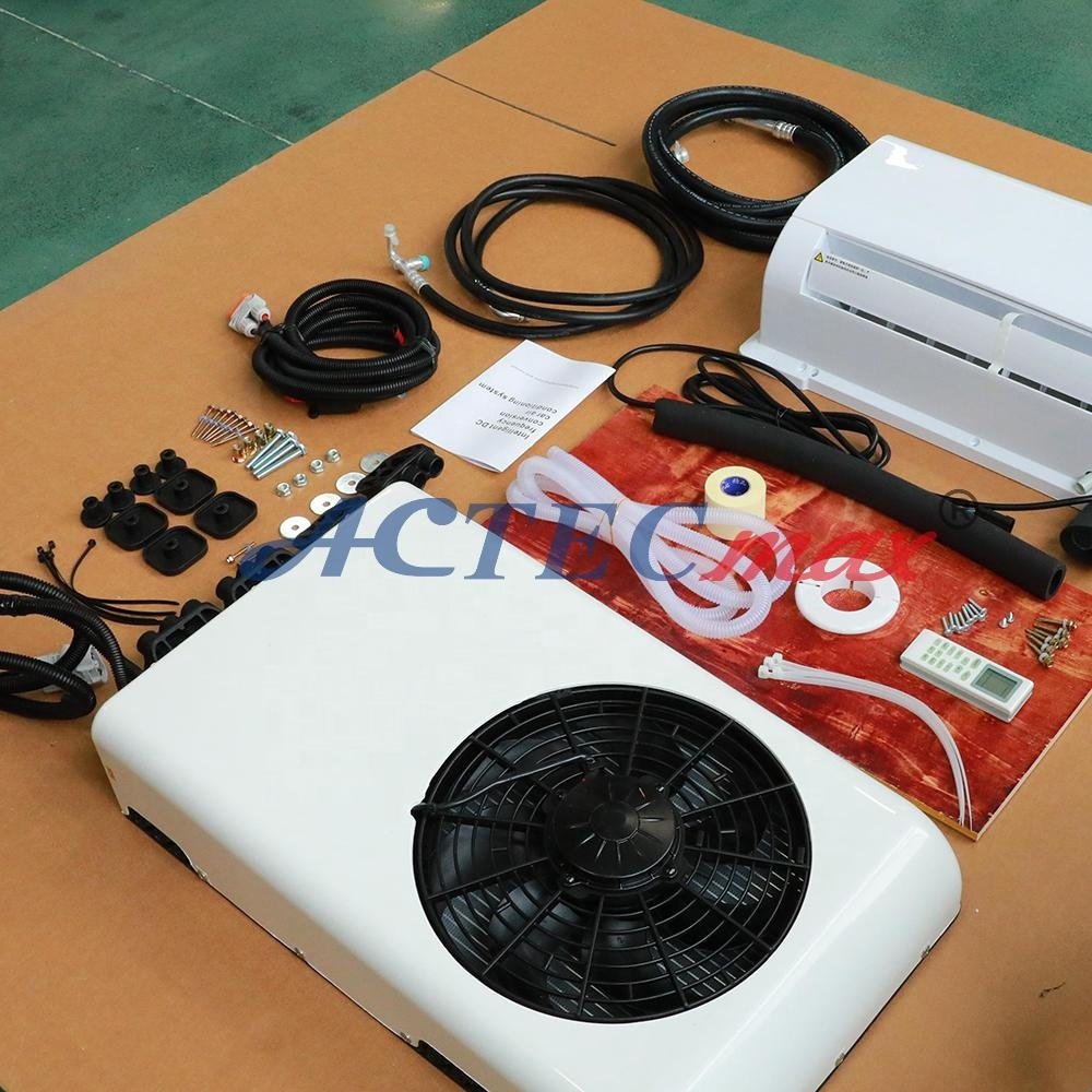 Wholesale Split Machine 24V 500-2600W Auto RV Tractor Cab Truck Air Conditioner AC.161.067 R134a Parking Cooler Air Conditioning