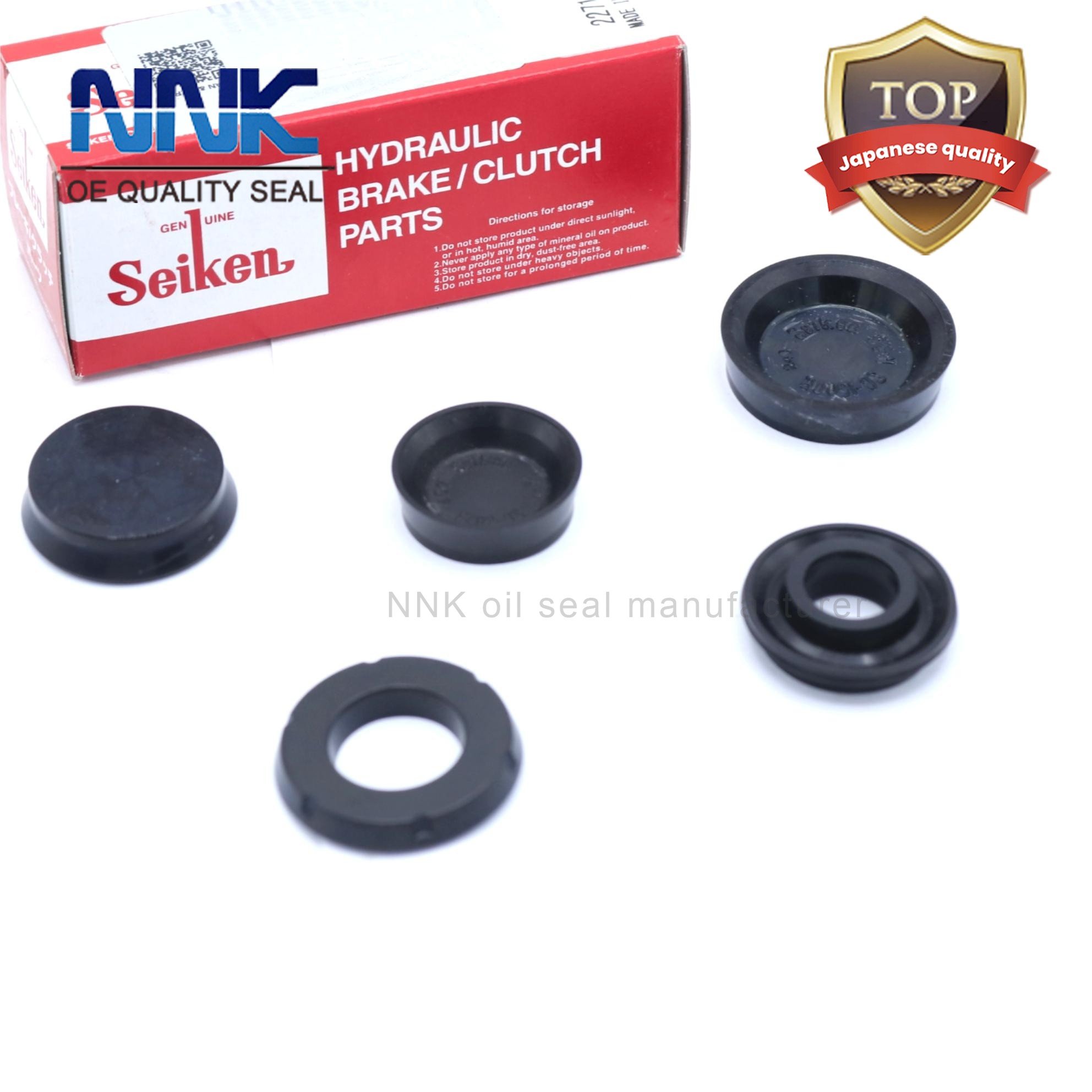 EPDM /RUBBER sc 80207 Hydraulic Wheel Brake Cylinder Cup /washer for Seiken 50.8MM RUBBER Cup