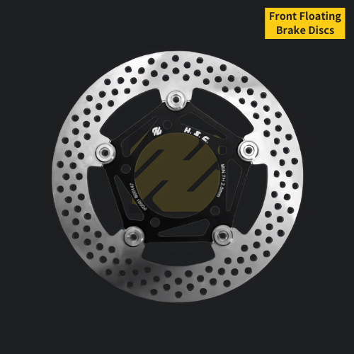 [Customized] Electric Motorcycle 260MM Front Floating Brake Discs Rotors for GOGORO GOGORO2 S