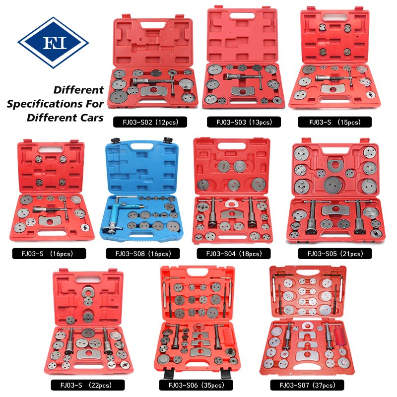 Car Truck Disc Brake Caliper Piston Rewind Compressor Wind Back Pads Tools Disc Brake Pump Adjustment Tool