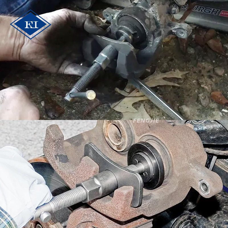 Car Truck Disc Brake Caliper Piston Rewind Compressor Wind Back Pads Tools Disc Brake Pump Adjustment Tool