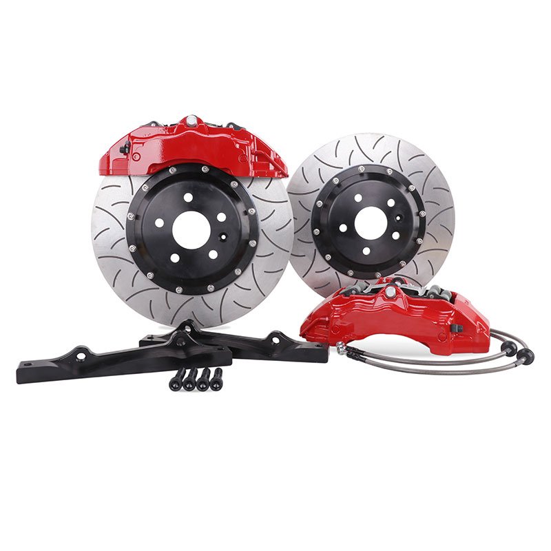 Big Brake Kit 18Z 6 Big Pistons Brake Calipers 355 mm 380MM Disc for 18 19/20 Inch for BMW Kia Toyota VW GTI Audi TT MK3