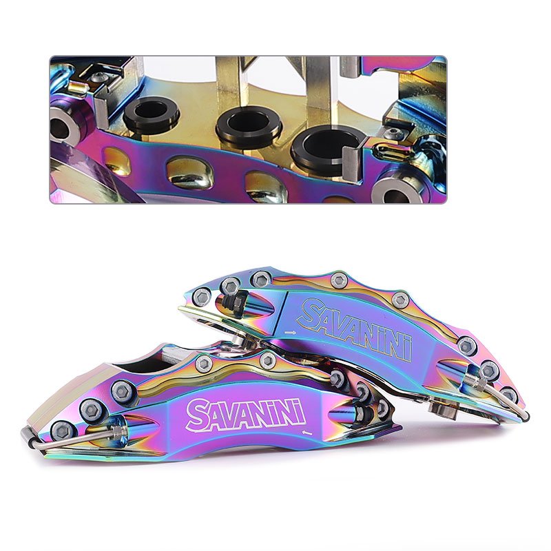 SAVANINI Aluminum Anodizing 4/6 Piston Caliper Big Brake Kit for Toyota Yaris(2008-2021) 4pot 6pot Front Wheel