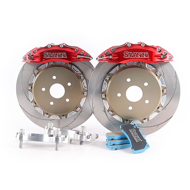 SAVANINI Aluminum Anodizing 4/6 Piston Caliper Big Brake Kit for Toyota Yaris(2008-2021) 4pot 6pot Front Wheel