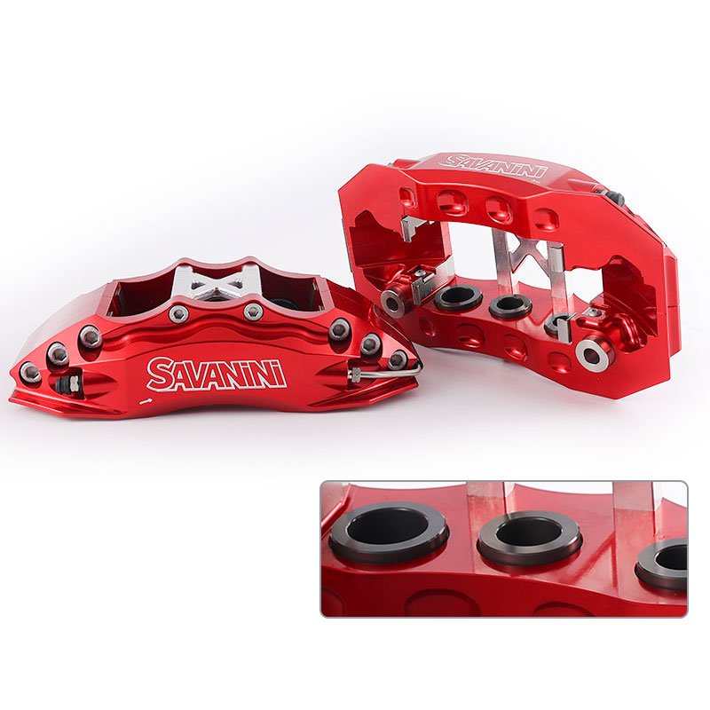 SAVANINI Aluminum Anodizing 4/6 Piston Caliper Big Brake Kit for Toyota Yaris(2008-2021) 4pot 6pot Front Wheel