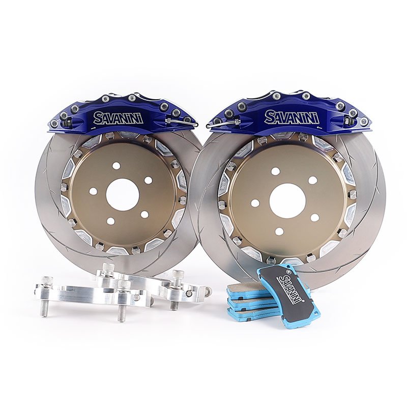 SAVANINI Aluminum Anodizing 4/6 Piston Caliper Big Brake Kit for Toyota Yaris(2008-2021) 4pot 6pot Front Wheel