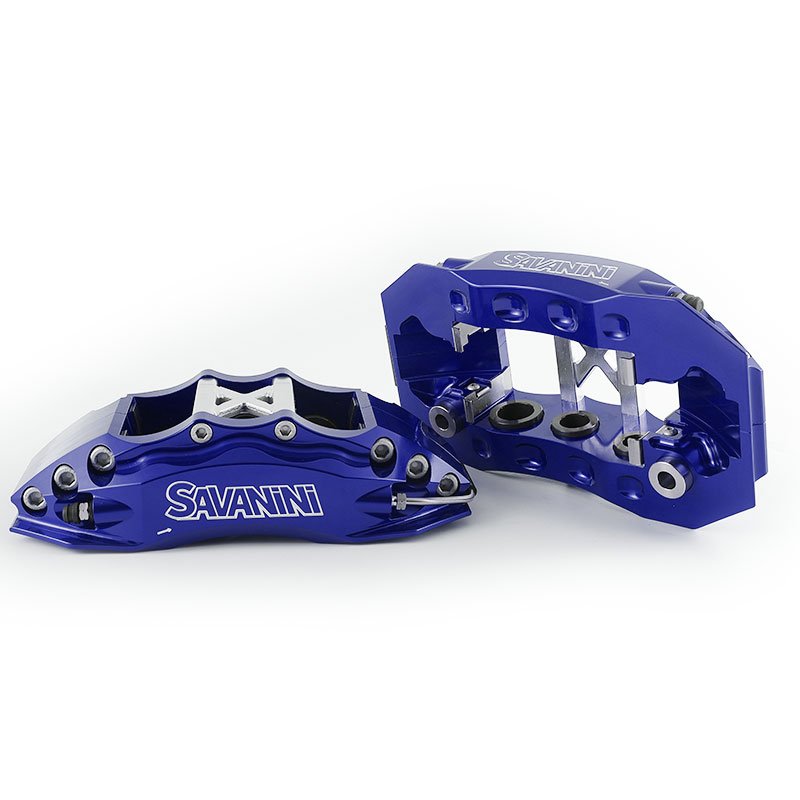 SAVANINI Aluminum Anodizing 4/6 Piston Caliper Big Brake Kit for Toyota Yaris(2008-2021) 4pot 6pot Front Wheel