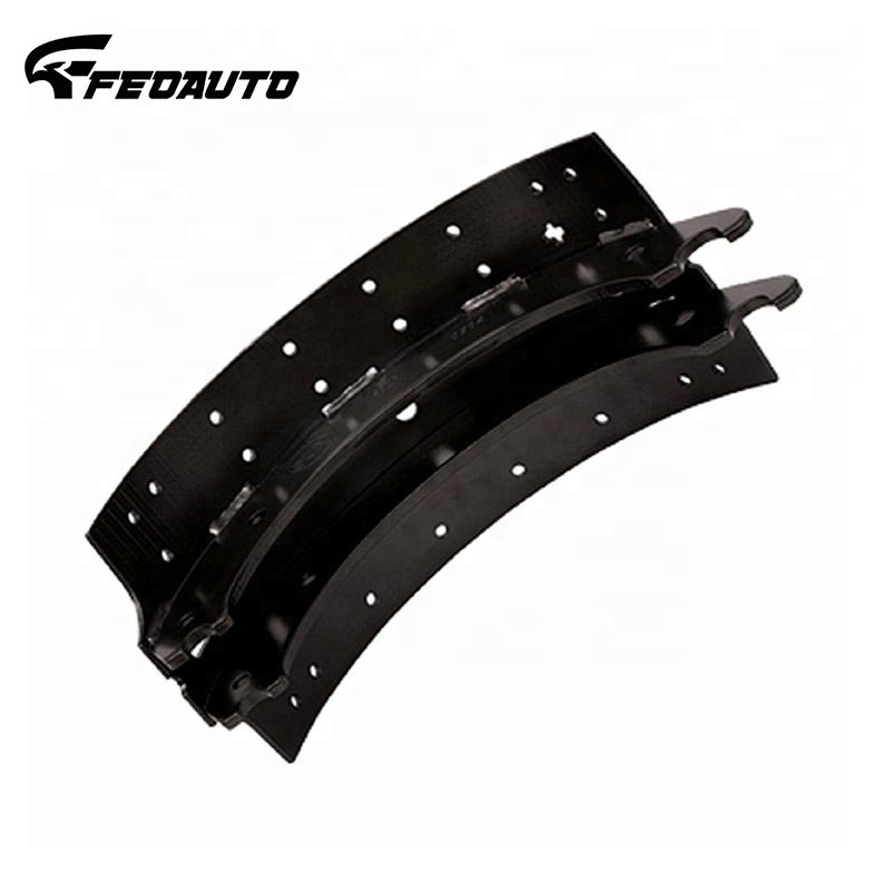 Factory Price Heavy Truck Brake Shoe 4515 4707 4709 with Lining for Truck