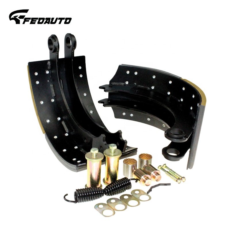 Factory Price Heavy Truck Brake Shoe 4515 4707 4709 with Lining for Truck