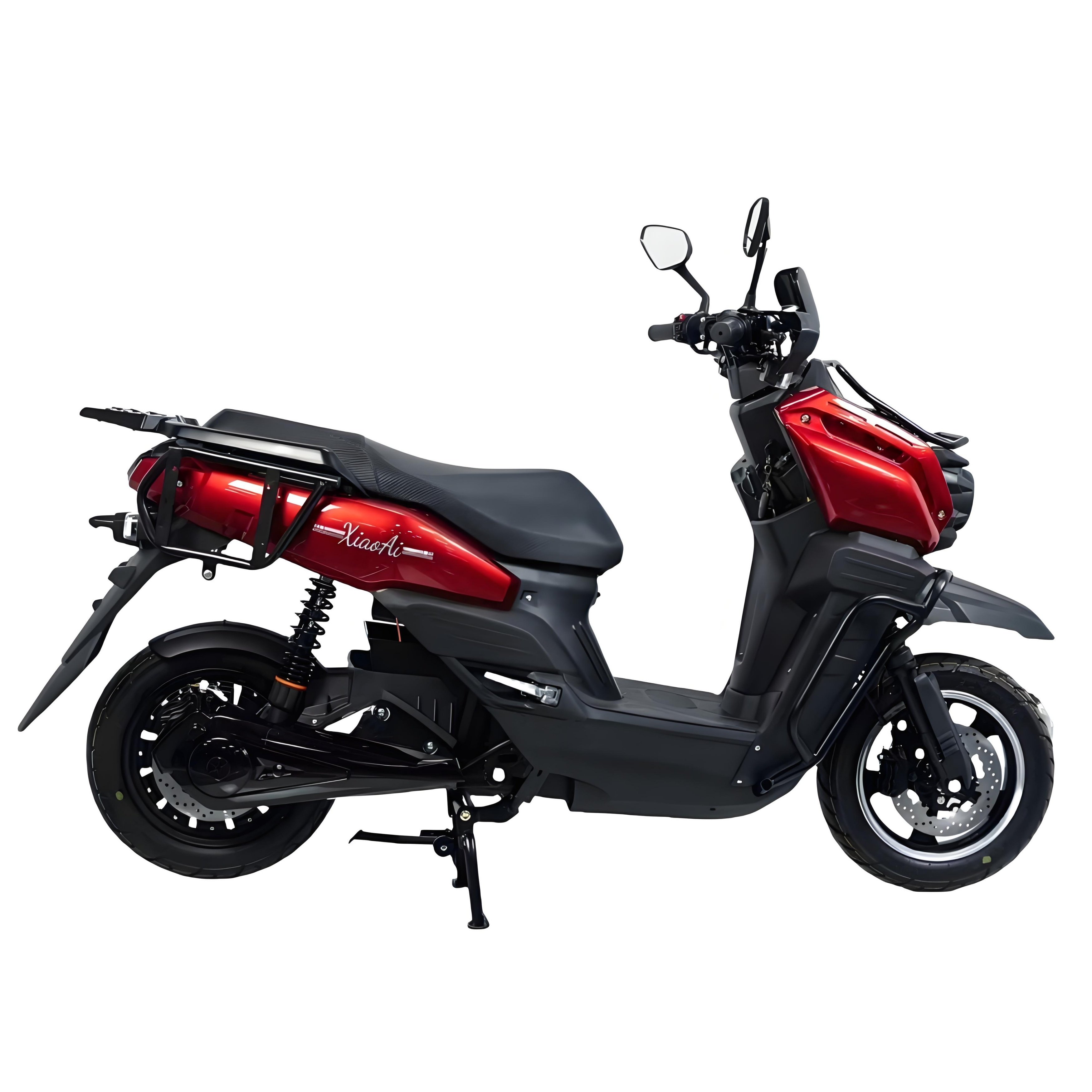 2025 Hot Sale 1000W Electric Racing Motorcycles Retro Electric Scooters for Adults 60v Voltage