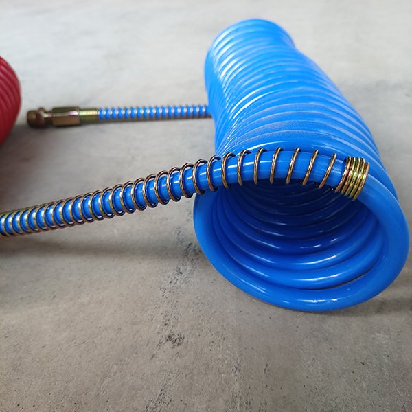 Hot Selling Vacuum Knitted Nylon Compressor High Pressure Heavy Duty Truck Air Brake Hose