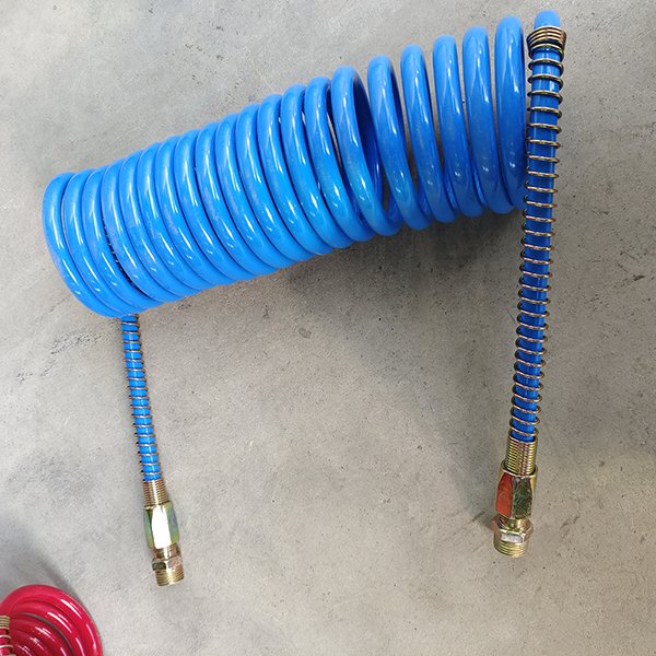 Hot Selling Vacuum Knitted Nylon Compressor High Pressure Heavy Duty Truck Air Brake Hose