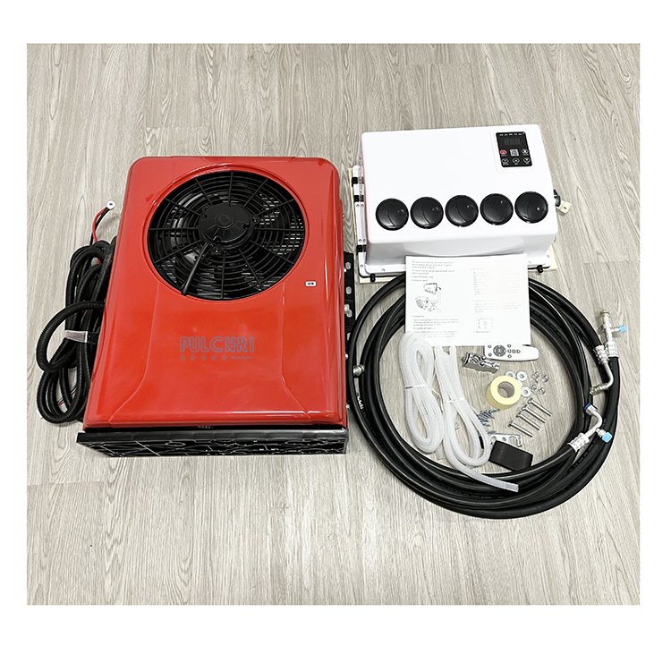 AC Unite Electric Parking air Conditioner for Truck Tractor Camper Caravan Van 12v 24v