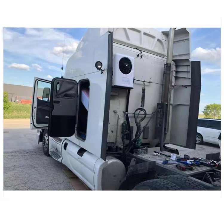 AC Unite Electric Parking air Conditioner for Truck Tractor Camper Caravan Van 12v 24v