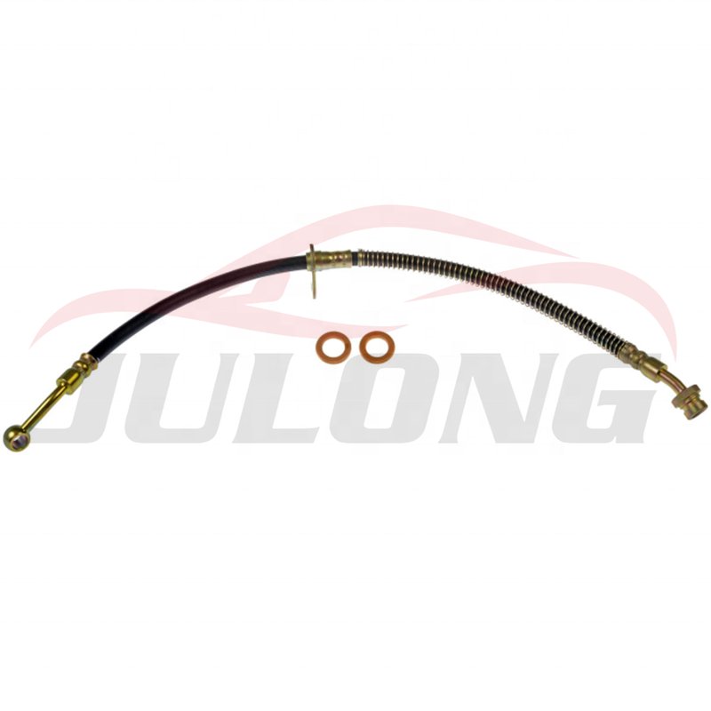 Wholesaler Automotive Products High Pressure Inlet Pipe Brake Hydraulic Hose OEM 58732-1G000 for Kia Hydraulic Brake Hose