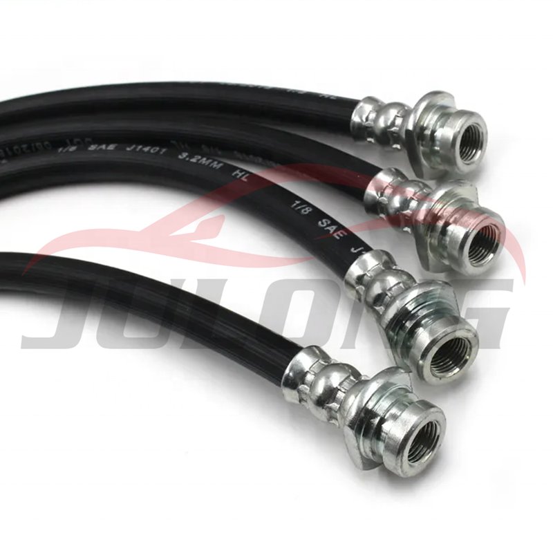 Wholesaler Automotive Products High Pressure Inlet Pipe Brake Hydraulic Hose OEM 58732-1G000 for Kia Hydraulic Brake Hose