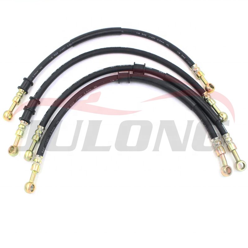 Wholesaler Automotive Products High Pressure Inlet Pipe Brake Hydraulic Hose OEM 58732-1G000 for Kia Hydraulic Brake Hose