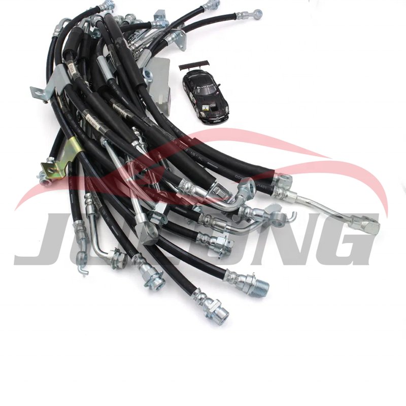 Wholesaler Automotive Products High Pressure Inlet Pipe Brake Hydraulic Hose OEM 58732-1G000 for Kia Hydraulic Brake Hose
