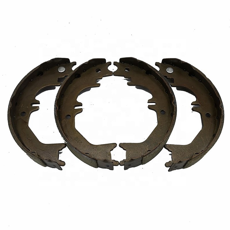 Auto Parts Braking System Drum Parking Set Brake Shoe For Lexus 450 LX470 Land Cruiser Prado OEM 46540-60031