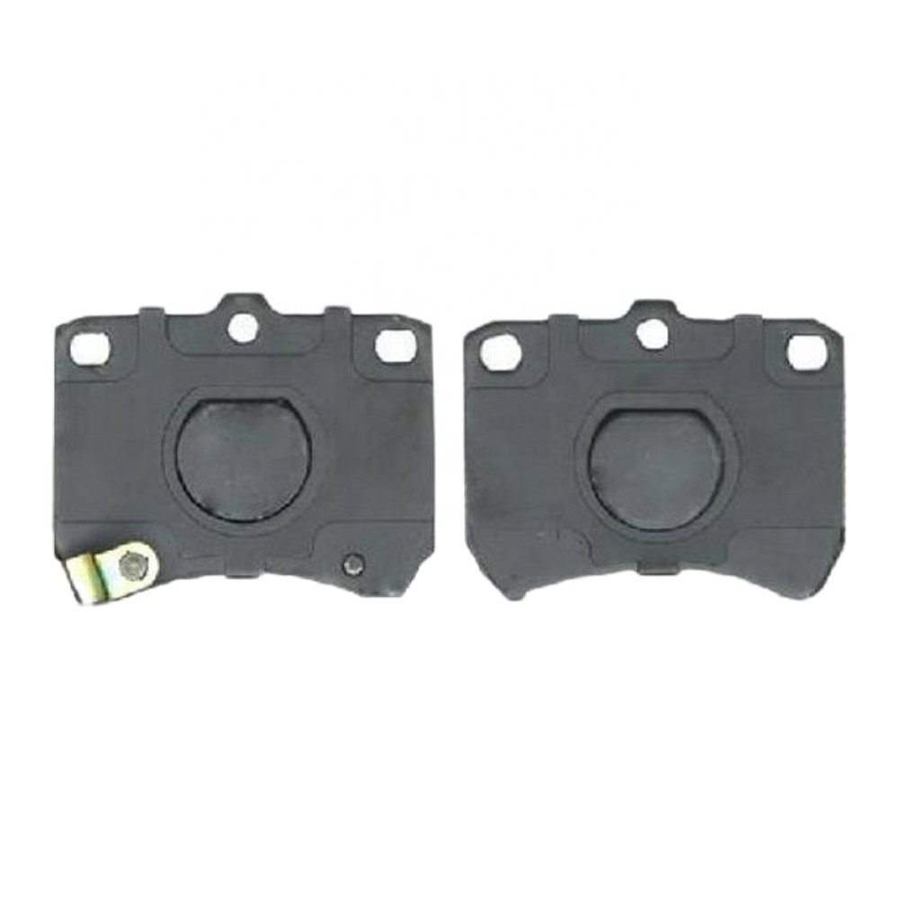 D402 Ceramic Rear Brake Shoe Frond Brake Pad KK150-33-23Z for KIA Pride MAZADA 323