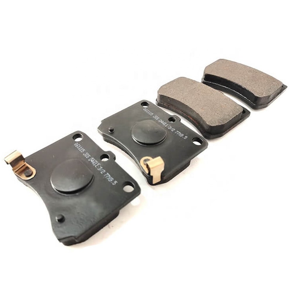 D402 Ceramic Rear Brake Shoe Frond Brake Pad KK150-33-23Z for KIA Pride MAZADA 323