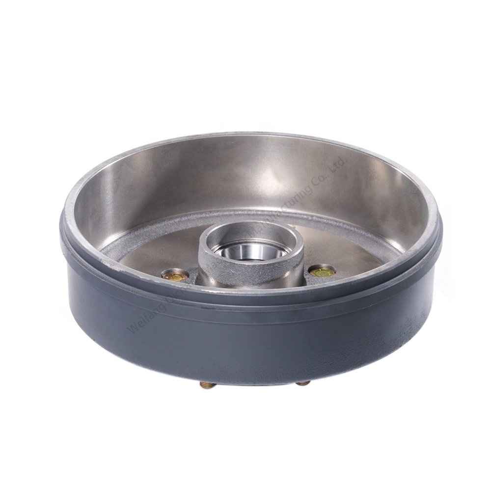 China Manufacturer 3.5K Utility Trailer Parts 5 on 4.5" Brake Hub Drum