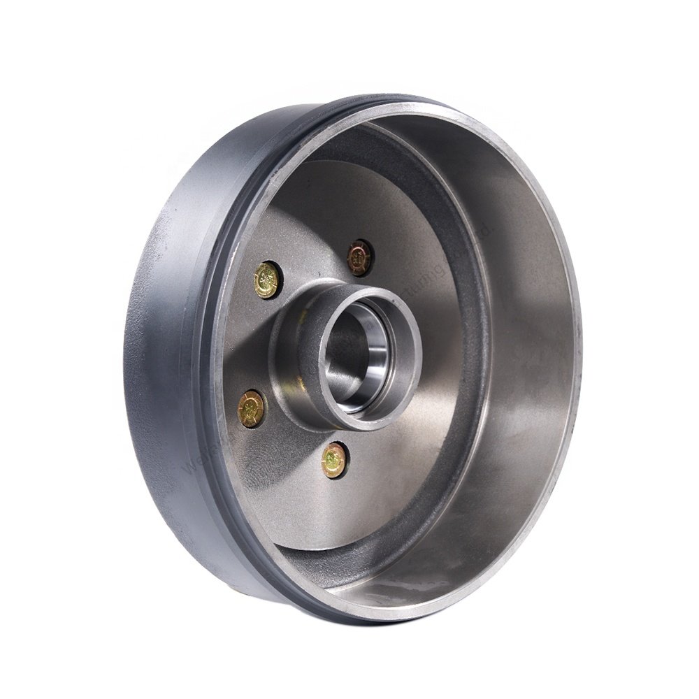 China Manufacturer 3.5K Utility Trailer Parts 5 on 4.5" Brake Hub Drum