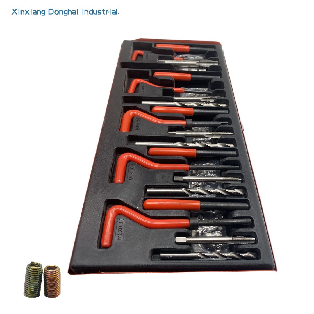 M14*1.25 Kit Repair M10*1.5 HSS Car Recoil Tools
