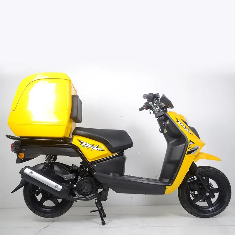Factory Directly Sale High Power 150cc Gasoline Motorcycles Food Delivery Fuel Motorbike for Food Delivery