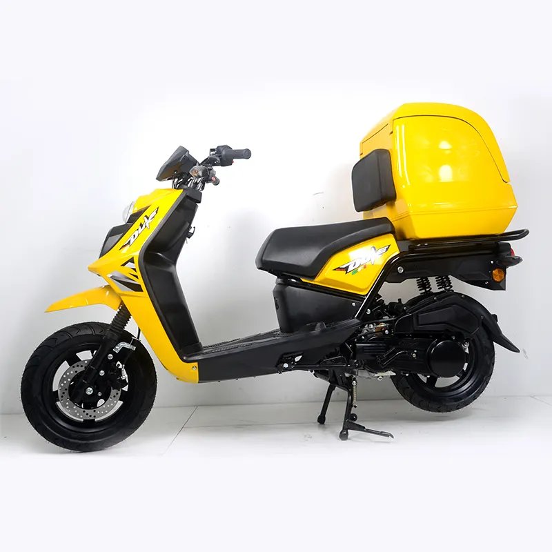 Factory Directly Sale High Power 150cc Gasoline Motorcycles Food Delivery Fuel Motorbike for Food Delivery