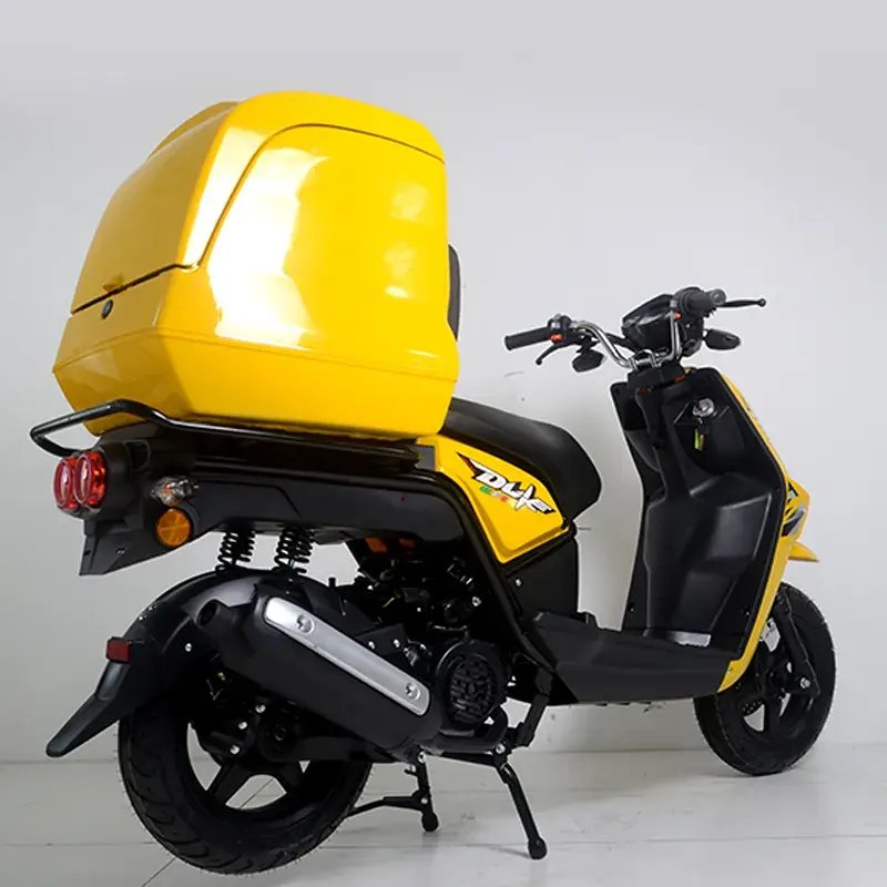 Factory Directly Sale High Power 150cc Gasoline Motorcycles Food Delivery Fuel Motorbike for Food Delivery