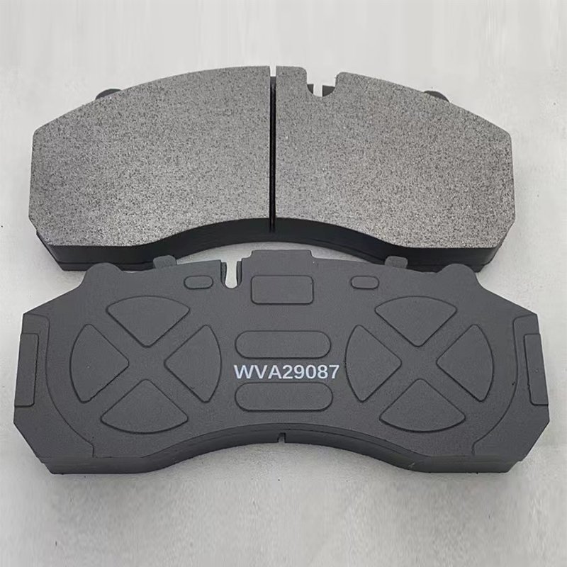 Factory Sale Heavy Duty Truck Asbestos Free Brake Pads 29087 for Man Daf Mercedes Truck Spare Parts No Noise