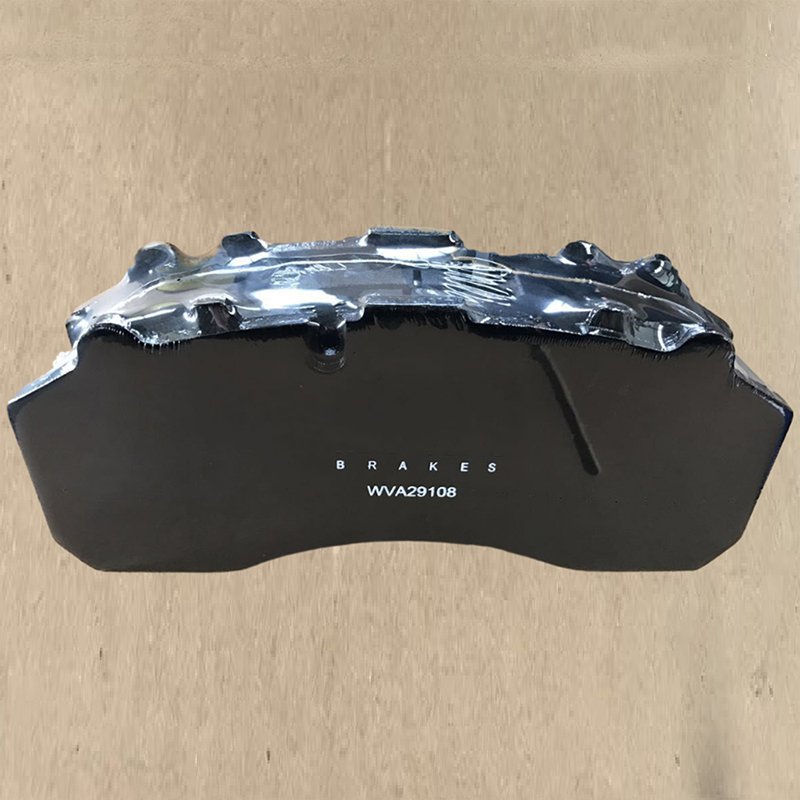 Factory Sale Heavy Duty Truck Asbestos Free Brake Pads 29087 for Man Daf Mercedes Truck Spare Parts No Noise