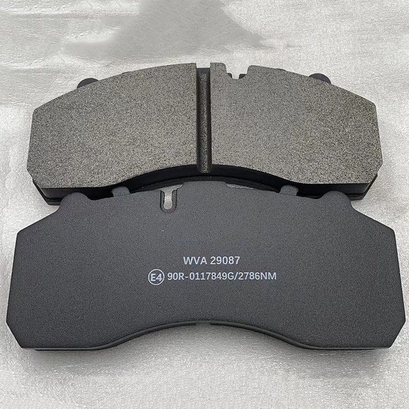 Factory Sale Heavy Duty Truck Asbestos Free Brake Pads 29087 for Man Daf Mercedes Truck Spare Parts No Noise