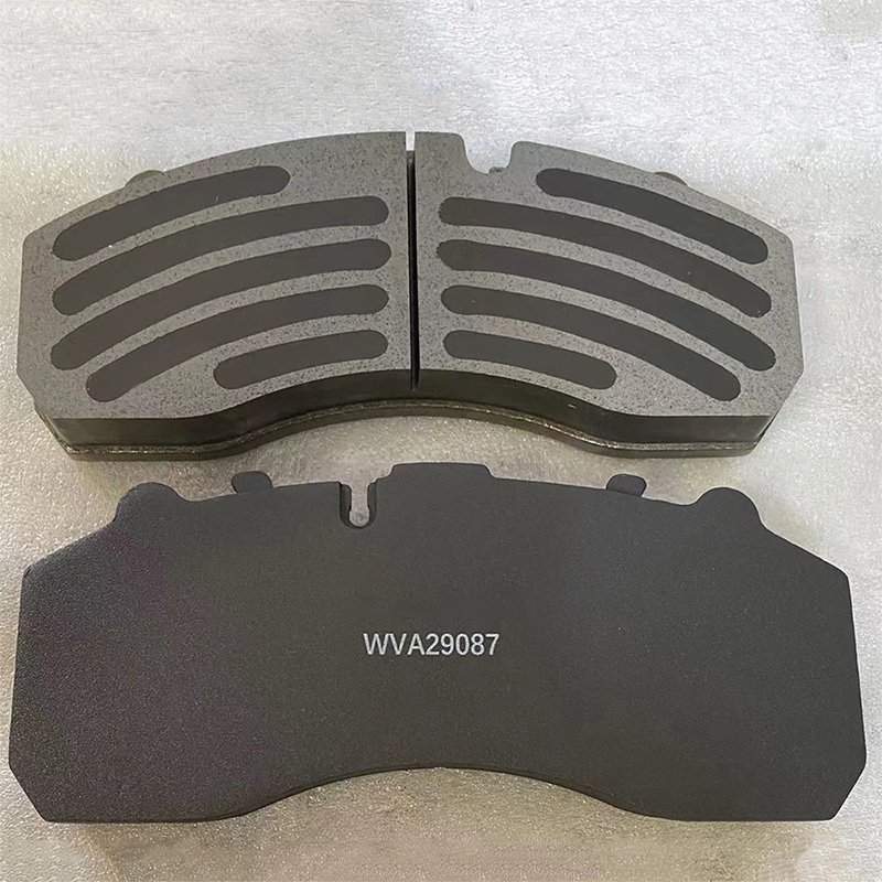 Factory Sale Heavy Duty Truck Asbestos Free Brake Pads 29087 for Man Daf Mercedes Truck Spare Parts No Noise