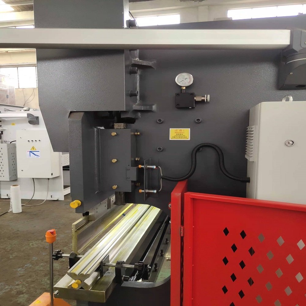 125T 3200 E21system Punching and Bending Flat Iron bar Cnc Metal Sheet Cutter Hydraulic Table Bending Machine