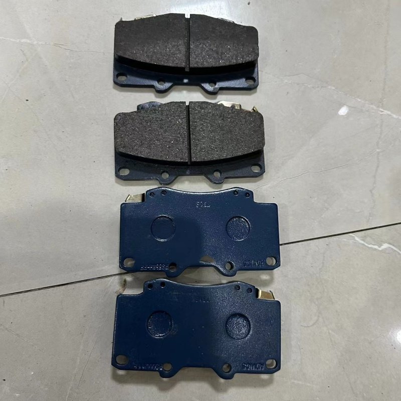 Spare Parts Accessories Auto Brake Pads on Sale 04465-60160 04465-60190 04465-60240 Front Auto Parts