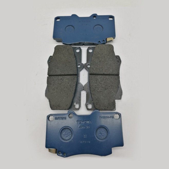 Spare Parts Accessories Auto Brake Pads on Sale 04465-60160 04465-60190 04465-60240 Front Auto Parts