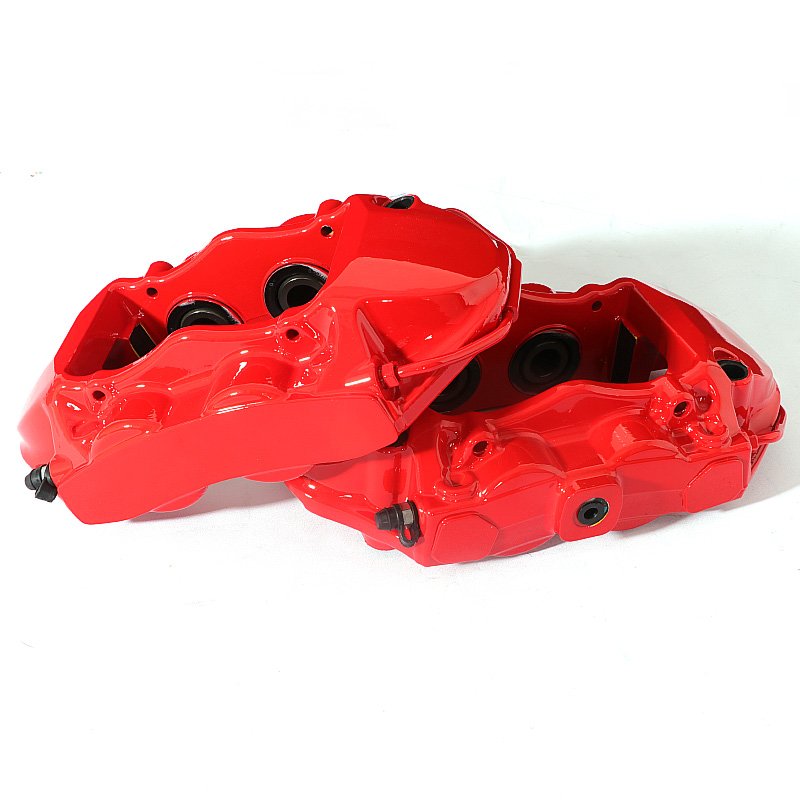 Racing Brake Caliper GT4 4 Pistons Auto Brake for Audi A3