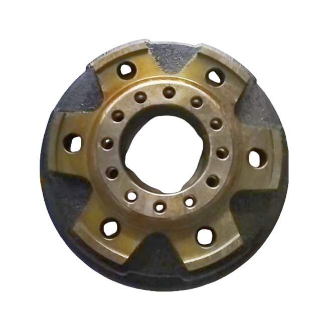 Factory Direct Brake Drum and Hub 42411-26600-71/BK2043 Forklift Spare Part for Toyota 8FD25 Free Wheel Hub