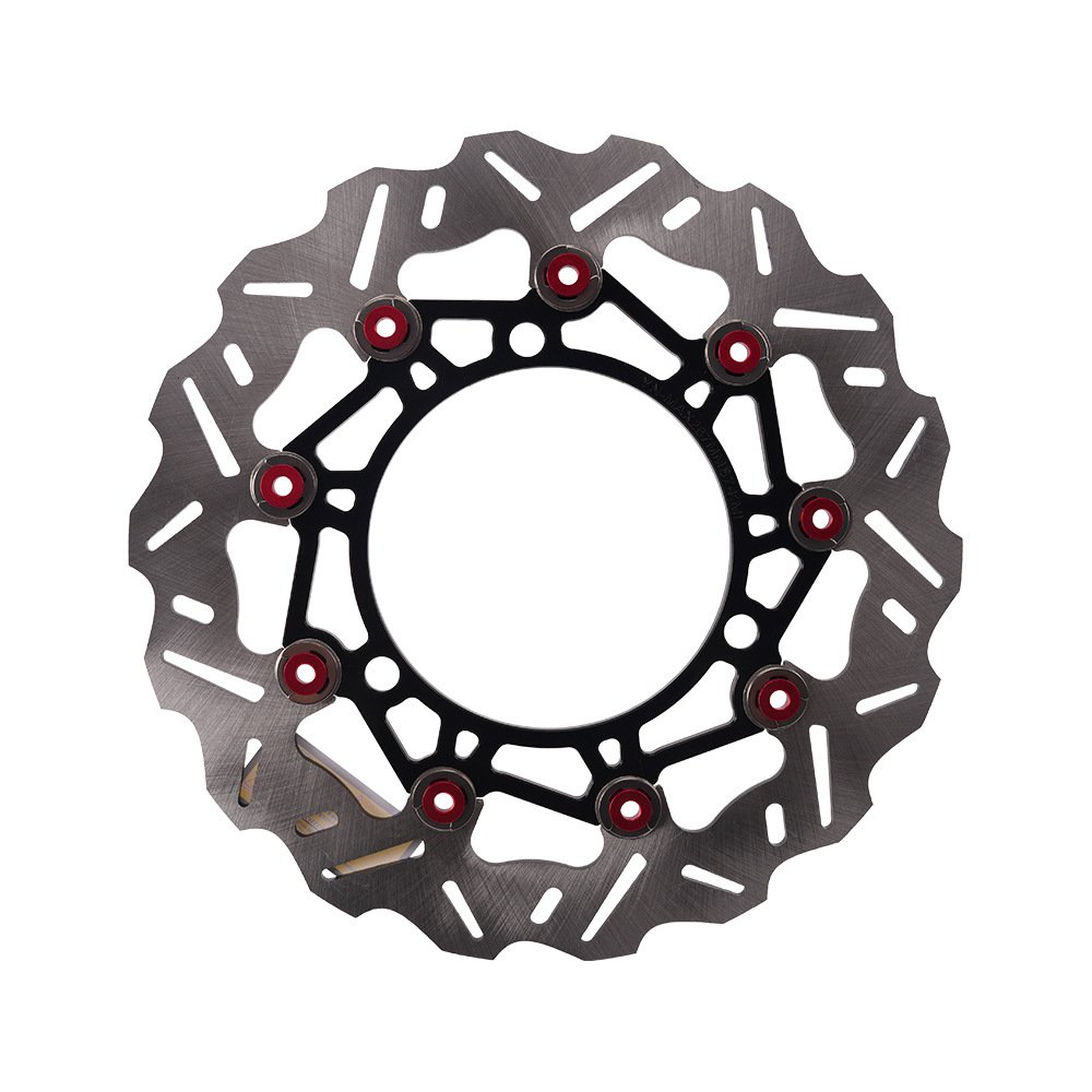 New 267mm Front Wheel Modified Floating Splash Brake Disc for Yamaha NMAX155 Motorcycle