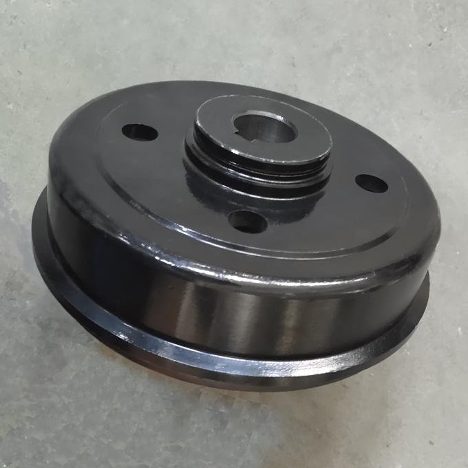 Parking Brake Assembly for Tricycle 160 4 Hole Rear Wheel Brake Drum Brake Wheel Hub Drum