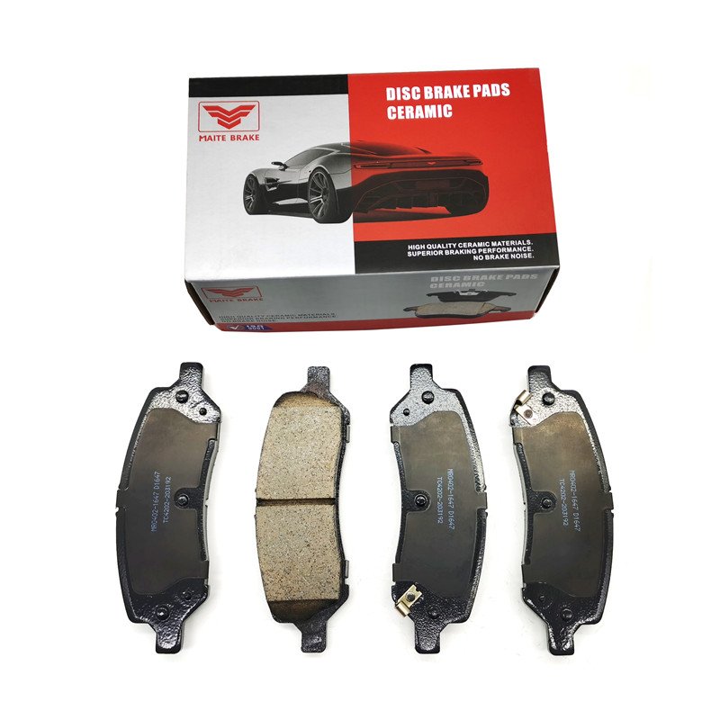 High Quality Rear Brake Pads D1647 68163822AA for DODGE Dart 2013-2014