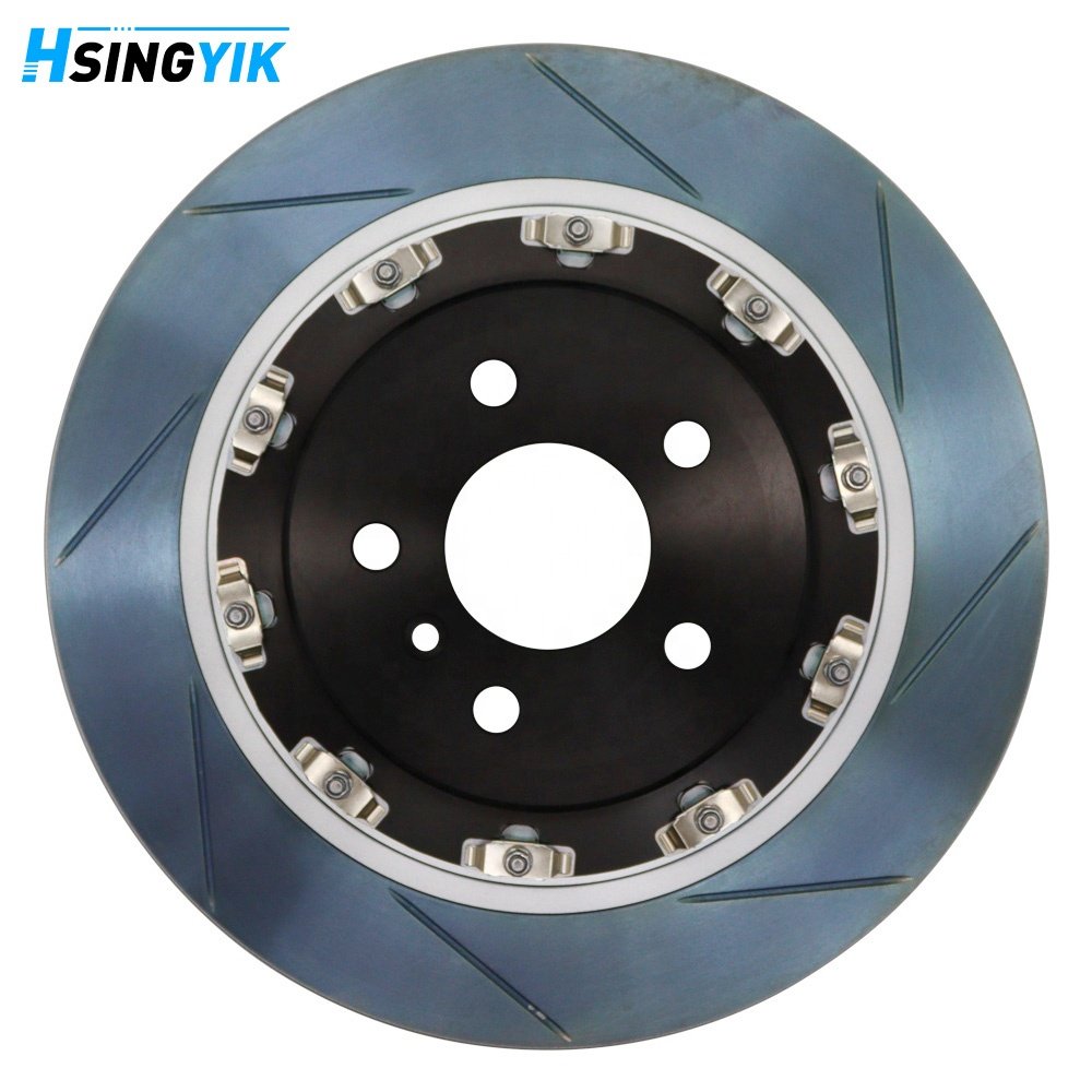 Custom Size Floating Rotors Caliper 345*26mm 2 Piece Brake Disc for Mercedes Benz