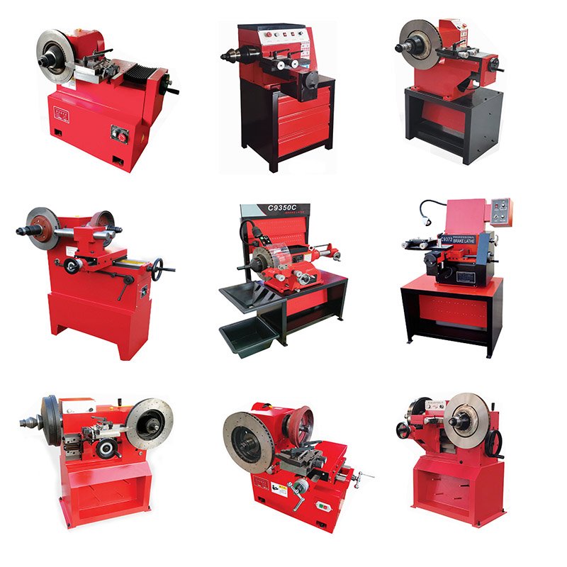 Brake Drum Disc Lathe Brake Disc Brake Drum Cutting Machine C9335A